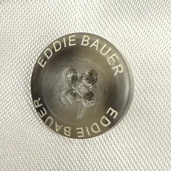 Men's EDDIE BAUER Outdoor‎ Thick Heather Gray Henley- Size Large - Picture 8 of 10